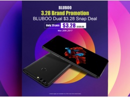 Распродажа BLUBOO Dual всего за $3,28 состоится 28 марта