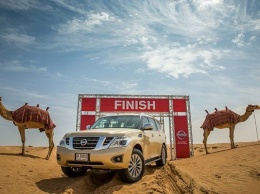 Nissan предложил ввести в арабском мире... верблюжью силу (ВИДЕО)