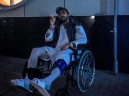 «Холостяк» Илья Глинников передвигается в инвалидном кресле