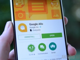 Приложение Google Allo получило новое обновление