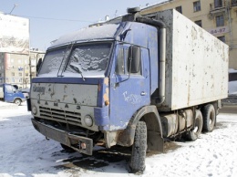 На Киевщине угнали со стоянки "КамАЗ" и сдали в металлолом