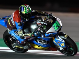 Moto2 QatarGP: Морбиделли, Маркес и Люти - 0.073 секунды по итогам пятницы