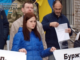 В Павлограде на митинги для массовки приглашают несовершеннолетних? (ВИДЕО)