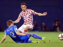 Хорватия - Украина - 1:0. Обзор матча