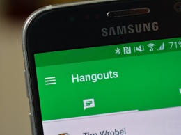 Google удалит функцию отправки SMS в приложении Hangouts