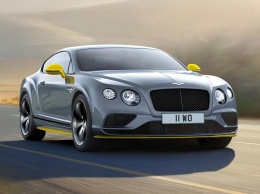 Следующая генерация Bentley Continental GT избавилась от части камуфляжа