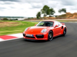 Porsche 911 Turbo был затюнингован в ателье TechArt