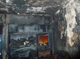 Пожилая криворожанка чуть не сгорела заживо в собственной квартире (ФОТО)