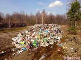 Львовский мусор "добрался" до Житомирской области