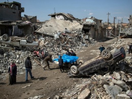 В результате авиаудара в Мосуле погибло более ста человек