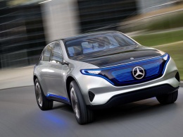 Китайцы пожаловались на электромобили Mercedes
