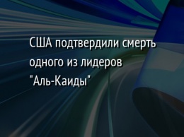 США подтвердили смерть одного из лидеров "Аль-Каиды"