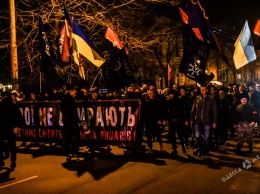 В Одессе украинские патриоты провели марш (фоторепортаж)
