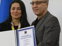 Александр Шикуленко наградил "Королев Днепра"