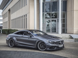 Prior-Design выпустила фотографии обновленного дизайна Mercedes S-Class