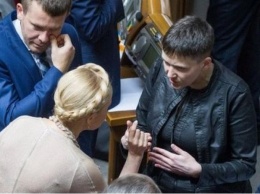 Савченко о Тимошенко: Я ни разу ей не поверила