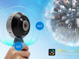 В Тайване представлена одна из лучших в мире камер VIA Vpai 720 для панорамной съемки