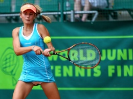 Украинка стала чемпионкой теннисного турнира в Италии