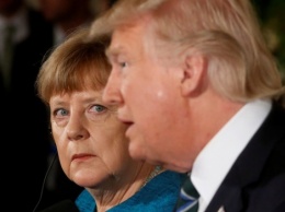 Причина нерукопожатия: Трамп удивил Меркель счетом на 375 миллиардов долларов