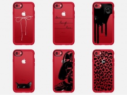 Casetify представила новую серию чехлов для красного iPhone 7