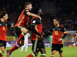 Сборная Бельгии сыграет против сборной России без пяти ведущих футболистов