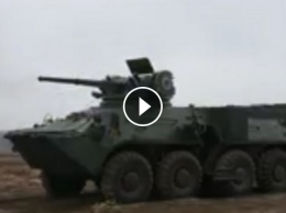 Украинцам показали мощное видео новой боевой техники