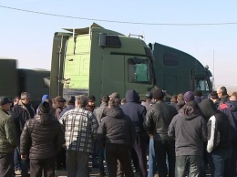 В России началась акция протеста дальнобойщиков