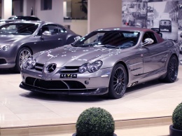 Уникальный Mercedes-Benz SLR McLaren Roadster 722 S выставлен на торги