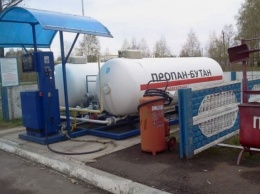 В Киеве демонтировали 10 нелегальных газовых заправок