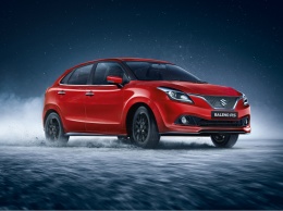 «Спортоивный» хэтчбек Maruti Suzuki Baleno RS дебютировал на официальных фото