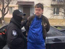 В Борисполе на взятке задержали замначальника следственного отдела полиции (видео)