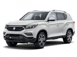 SsangYong рассекретил внедорожник Rexton нового поколения