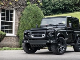 Kahn Design показал носатого «Буратино» на базе Land Rover Defender