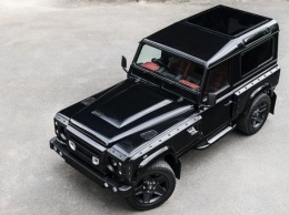 Kahn Design презентовал «долгоносика» на базе Land Rover Defender