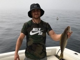 Ломаченко съездил на рыбалку в Лос-Анджелесе