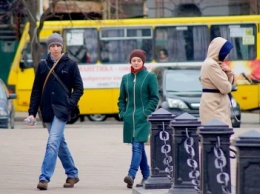 Парад шапок: зима вернулась в Одессу (ФОТО)