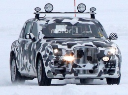 Секретный лимузин Путина тестируют на снегах Швеции
