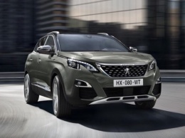 Peugeot 3008 получит "заряженную" гибридную версию