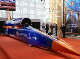 Новый мировой рекорд по скорости Bloodhound SSC установит в 2018 году