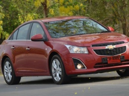 На автомобильном рынке РФ вновь могут появиться Chevrolet Cruze и Tracker