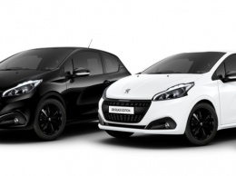 Объявлены цены на Peugeot 208 Black Edition