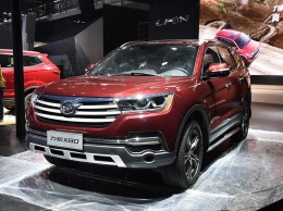 На авторынок в Китае поступил новый внедорожник Lifan X80