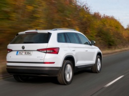 Skoda Kodiaq: известен набор версий для России