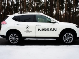 Тест-драйв Nissan X-Trail: экономя на топливе