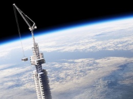 Разработан проект небоскреба, «подвешенного» над землей на астероиде