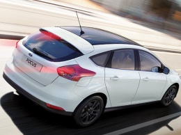 Ford Focus и Fiesta новой серии White and Black поступили в продажу