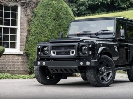 Дизельный Land Rover Defender получил удлиненный капот