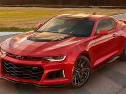 В Австралии появятся праворульные маслкары Chevrolet Camaro ZL1