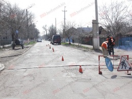 Более 100 бердянских дорог избавят от ям