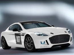 Анонсирован 800-сильный электрический Aston Martin Rapid